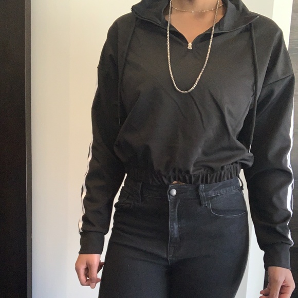 Women's Bomber Crop Top (Garage)